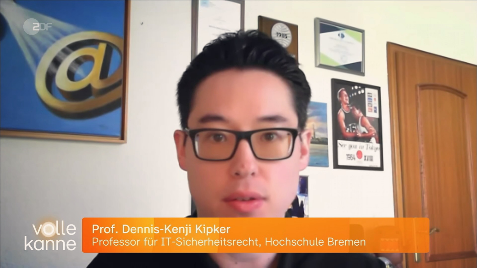 Im Interview bei ZDF „Volle Kanne“ Datenkraken EinkaufslistenApps