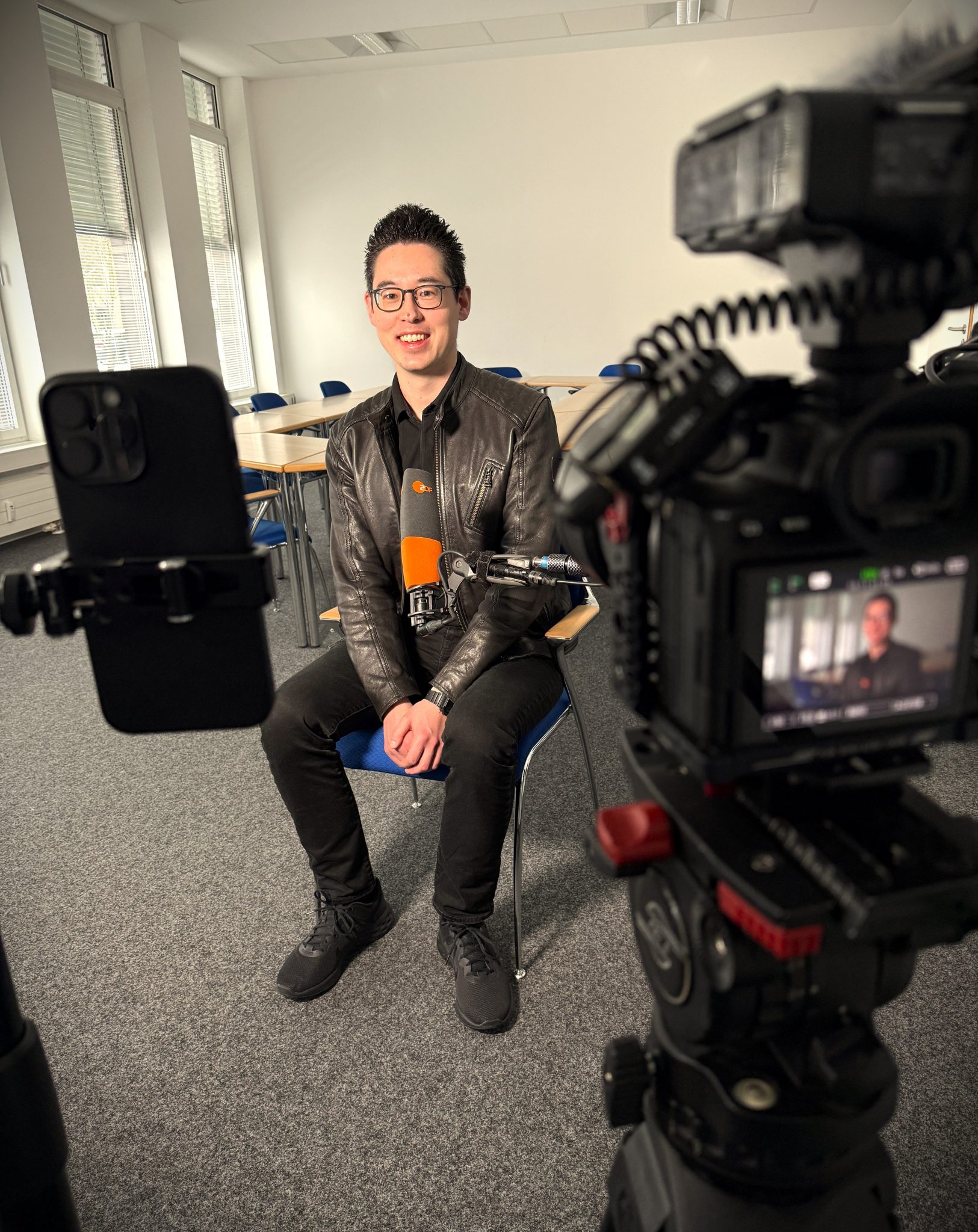 Interview mit ZDF heute: Wie digital erpressbar ist die öffentliche ...